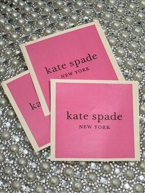 kate spade New York Stickers Set of 3